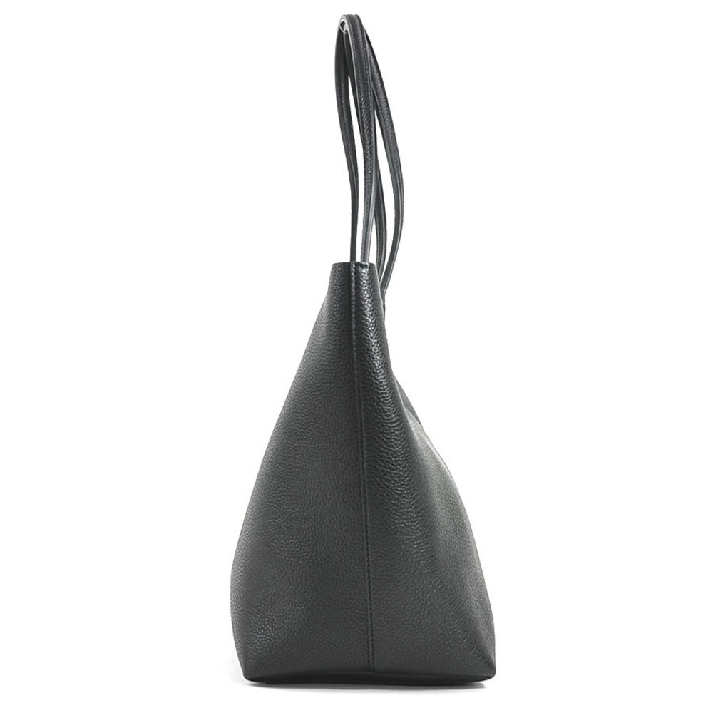 Salvatore Ferragamo leather Gancini bag shoulder black